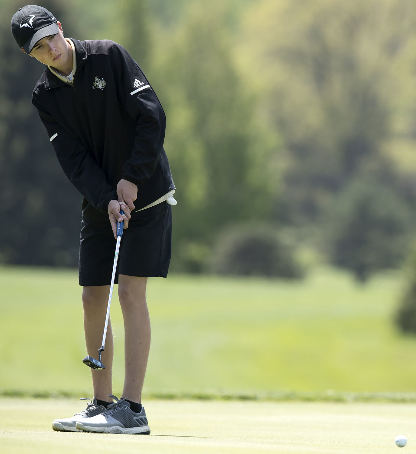 A-3 boys district golf